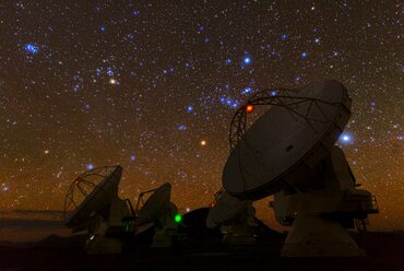 ALMA Radio Astronomy