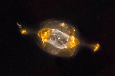 NGC 7009, Saturn Nebula, Optical