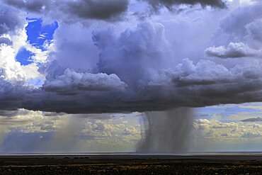 Rainclouds, Kenya