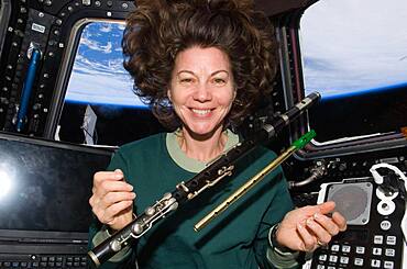 Flutes in Space at the ISS