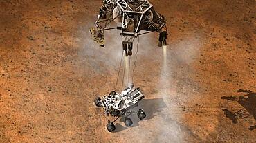 Mars Science Laboratory Reaches Mars