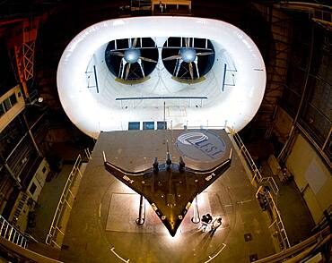 X-48B Blended Wing Body Prototype, 2007