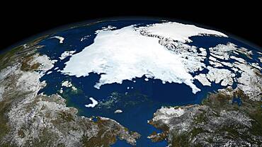 Arctic Sea Ice, 2008