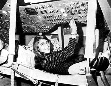 Margaret Hamilton, American Computer Scientist