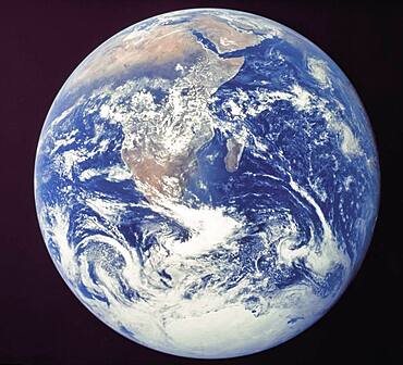 Apollo 17, Earth from Space, 1972