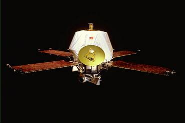 Mariner 9 satellite