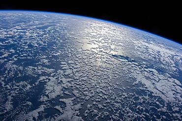 Oceanic Earth from the ISS