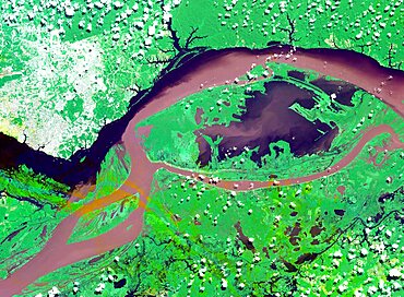 Amazon River, Manaus, Brazil