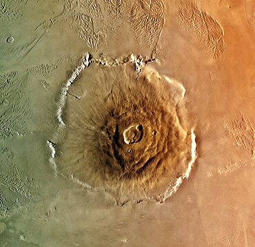 Olympus Mons, Mars