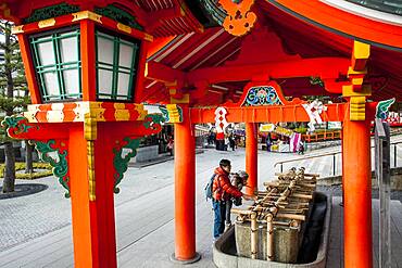 Fushimi Inari-Taisha sanctuary,Kyoto, Japan