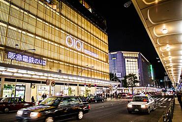 Shijo dori,Kyoto. Japan