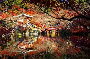 Bentendo, Daigo-ji Temple , Kyoto City , Kansai, Japan