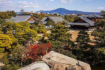 Nijo castle,UNESCO World Heritage Site,Kyoto, Japan.