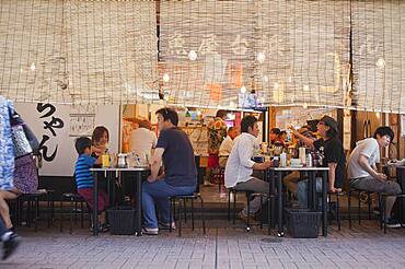 Izakaya, restaurant, in Ameyoko market Street.Tokyo city, Japan, Asia