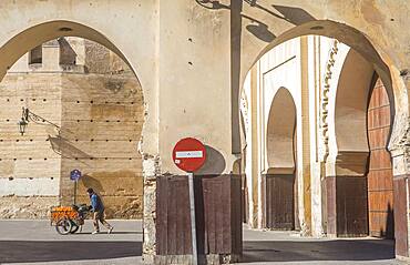 Bab Makina, Fez El Jedid, Morocco