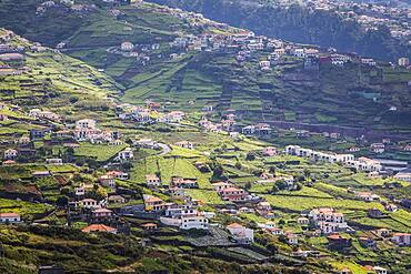 landscape, around Camara de Lobos, Madeira, Portugal