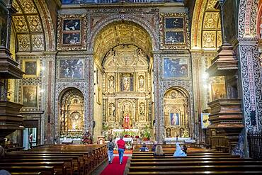 Igreja de Sao Joao Evangelista, Funchal,Madeira, Portugal