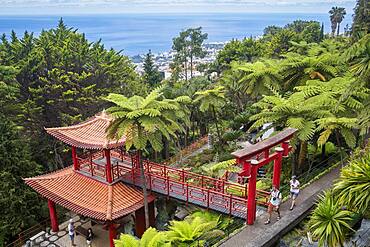 Monte Palace Tropical Garden (Japanese garden), Madeira, Portugal