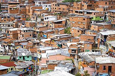 Views of Comuna 13, Medellín, Colombia