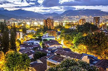 Skiline, El Poblado, Medellín, Colombia