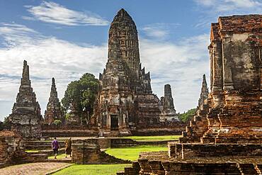 Wat Chaiwatthanaram, Ayutthaya, Thailand