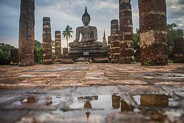 Wat Mahathat, Sukhothai Historical Park, Sukhothai, Thailand