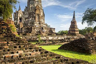 Wat Ratchaburana temple, Ayuthaya, Thailand