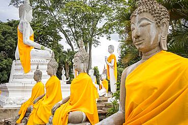 Wat Yai Chai Mongkhon Temple, Ayutthaya, Thailand