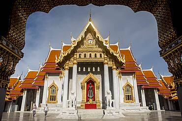 Wat Benchamabophit temple, Bangkok, Thailand