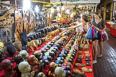 Night Bazaar, Chiang Mai, Thailand