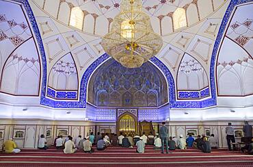 Bolo Hauz Mosque, Bukhara, Uzbekistan