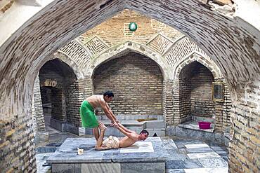 Hammam Bozori Kord, Bukhara, Uzbekistan