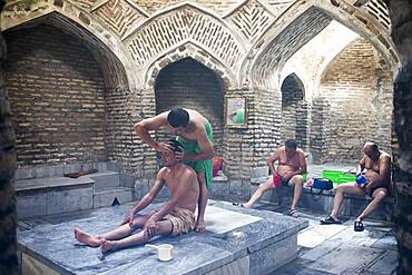 Hammam Bozori Kord, Bukhara, Uzbekistan