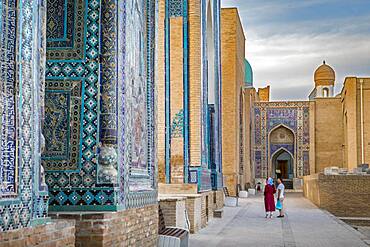 Shah-i-Zinda complex, Samarkand, Uzbekistan