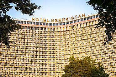 Hotel Uzbekistan, Tashkent, Uzbekistan