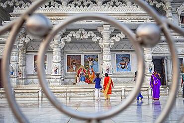 Prem Mandir ( love temple) Temple of Divine Love, Vrindavan, Mathura, Uttar Pradesh, India