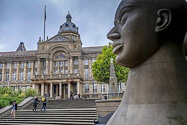 Victoria Square and town hall , Birmingham, England