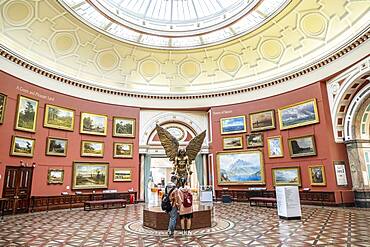 Birmingham Museum & Art Gallery, Round Room, Chamberlain Square, Birmingham