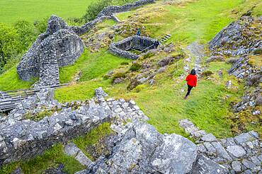 Castell y Bere, Dysynni Valley, Gwynedd, Wales