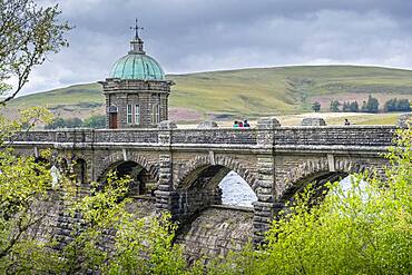 Craig Goch reservoir at Elan Valley, Powys, Wales