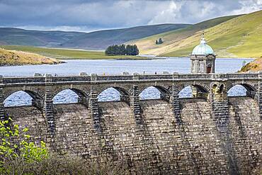 Craig Goch reservoir at Elan Valley, Powys, Wales