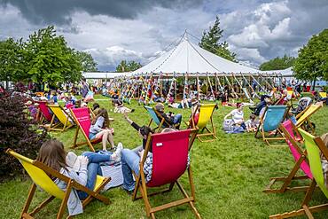 Hay Festival, Hay on Wye, Wales