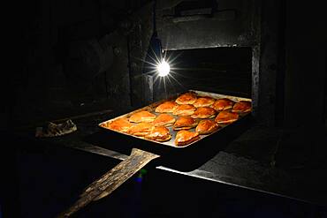 El Boleo bakery in Santa Rosalia, Baja California Sur, Mexico