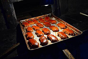 El Boleo bakery in Santa Rosalia, Baja California Sur, Mexico