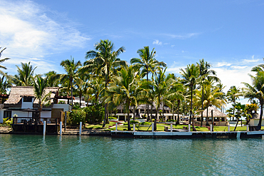 Resort in the Pacific Harbour, Viti Levu, Fiji