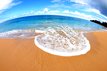 Kee Beach, Kauai, Hawaii, USA