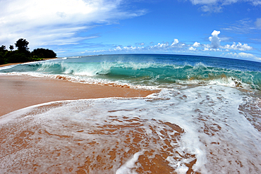 Kee Beach, Kauai, Hawaii, USA