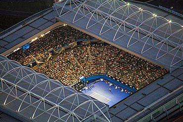 Melbourne Park during the Australian Open Tennis tournament.