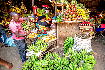 Fruits for sale, Kimironko Market, Kigali Rwanda