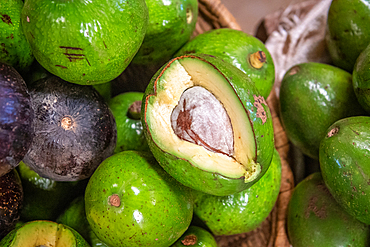 Avocado for sale Kimironko Market, Kigali Rwanda